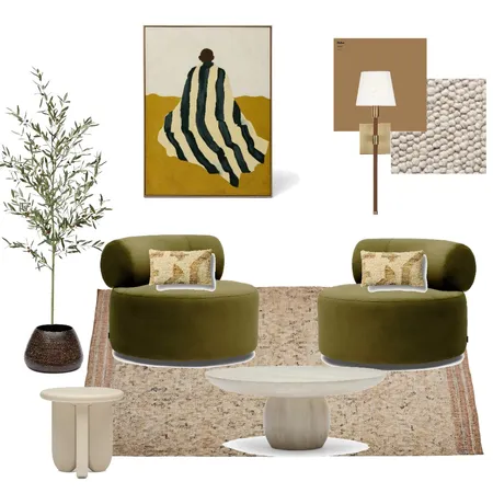 Living Room Interior Design Mood Board by HORGANS on Style Sourcebook