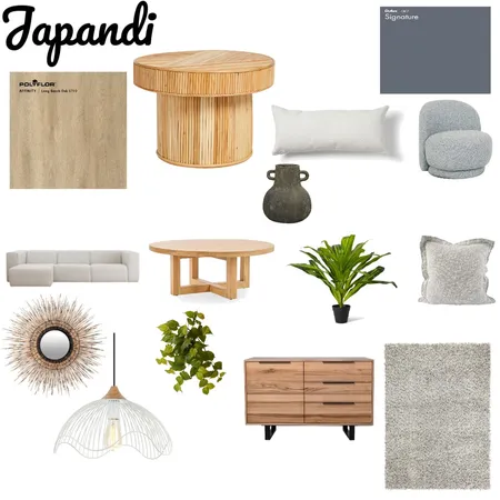 japandi Interior Design Mood Board by tobi.townsend.00@education.tas.edu.au on Style Sourcebook
