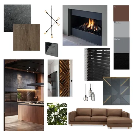 Brutal_conceptboard Interior Design Mood Board by Natalya Fedorakhina on Style Sourcebook