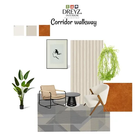 Corridor walkway Interior Design Mood Board by Derick Asiimwe on Style Sourcebook