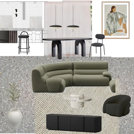 King living 1978 lounge wattle Interior Design Mood Board by JessSib on Style Sourcebook