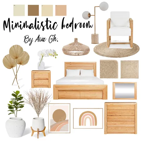 Minimal Moodboard 1 Interior Design Mood Board by eva_gh on Style Sourcebook