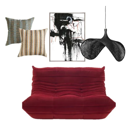 In The Mood For Red Interior Design Mood Board by Moodblogs on Style Sourcebook