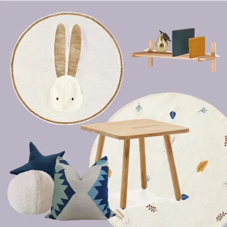 vignette nursery Interior Design Mood Board by elements interior styling on Style Sourcebook
