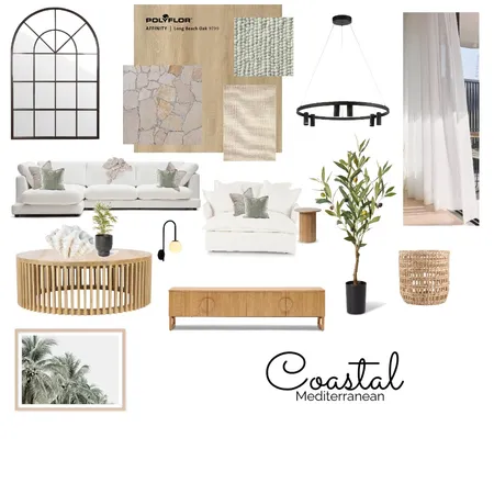 Coastal Mediterranean Interior Design Mood Board by tayla@abideinteriors.com.au on Style Sourcebook