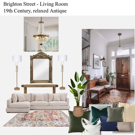 Brighton Street - Living Room Interior Design Mood Board by Daley Cook Designs on Style Sourcebook