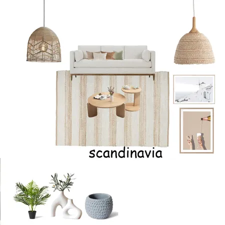 اسکاندیناوی Interior Design Mood Board by erT36349$$$ on Style Sourcebook