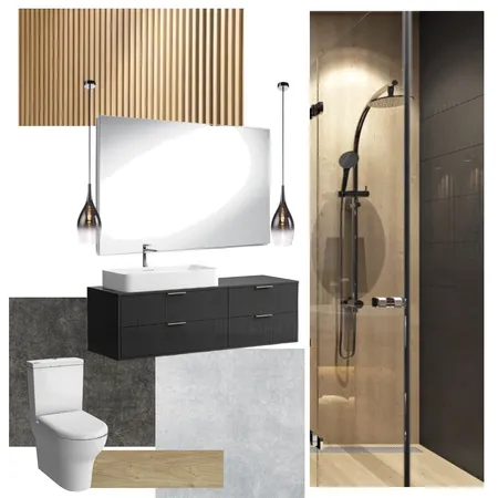 Ванная Interior Design Mood Board by ELENA UZUNOVA on Style Sourcebook