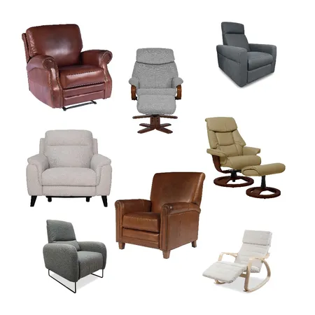 Recliner moodboard Interior Design Mood Board by HiranJani on Style Sourcebook