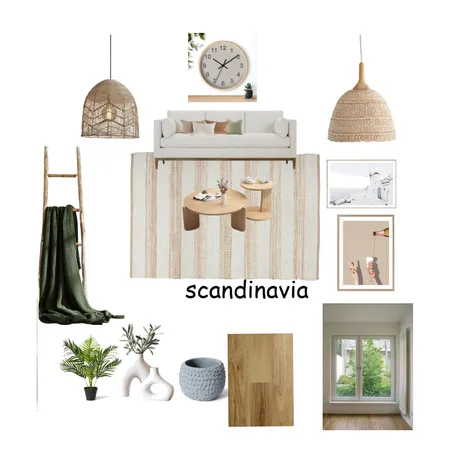 اسکاندیناوی Interior Design Mood Board by erT36349$$$ on Style Sourcebook