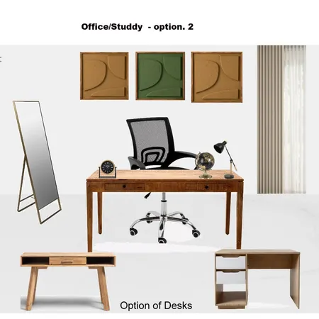 Uche's Office/Studdy - Mood board option 2 Interior Design Mood Board by Asma Murekatete on Style Sourcebook