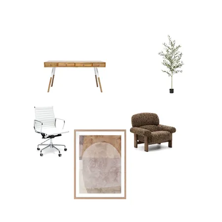 OFFICE Interior Design Mood Board by ftix_i on Style Sourcebook