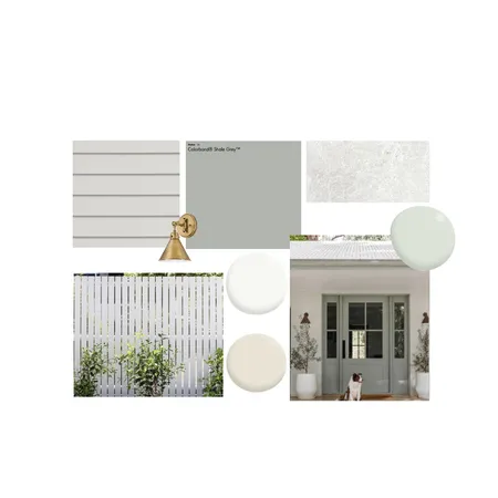 Exterior Concept 1 Interior Design Mood Board by demimariedesigns on Style Sourcebook