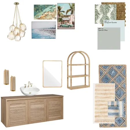 bathroom redo Interior Design Mood Board by JN DesignHive on Style Sourcebook