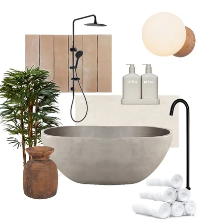 bali Interior Design Mood Board by Meticulous spaces on Style Sourcebook