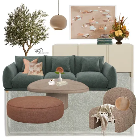 Easy living Interior Design Mood Board by Thediydecorator on Style Sourcebook