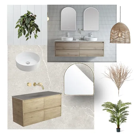 First bathroom sketch up Interior Design Mood Board by TaylorandCo on Style Sourcebook