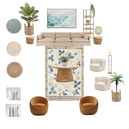 Carlifornia cool Interior Design Mood Board by Joannpra on Style Sourcebook