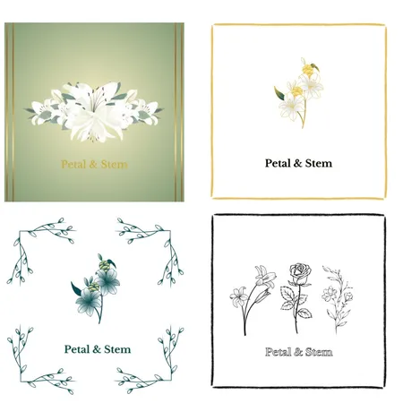 Petal & Stem 2 Interior Design Mood Board by Ljubinka1009 on Style Sourcebook