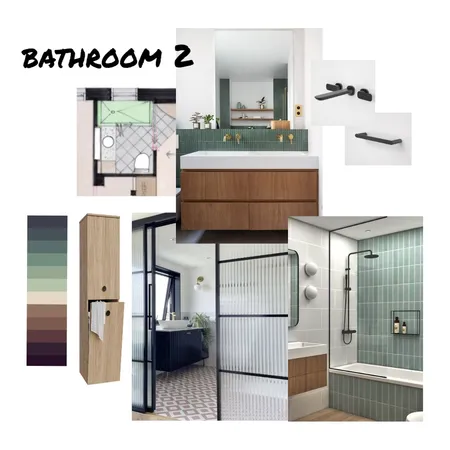 Bath2 Interior Design Mood Board by asusap on Style Sourcebook