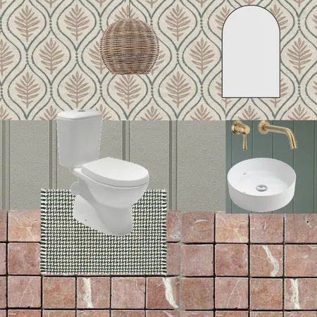 spare toilet Interior Design Mood Board by Maggie Elizabeth on Style Sourcebook