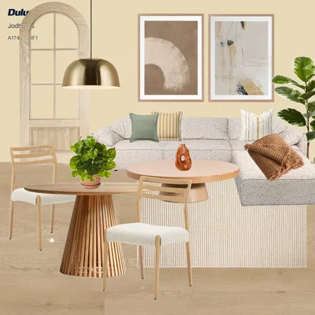 Calm & Functional Dining Interior Design Mood Board by Hardware Concepts on Style Sourcebook