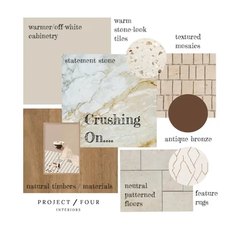 Crushing on.... Interior Design Mood Board by Project Four Interiors on Style Sourcebook