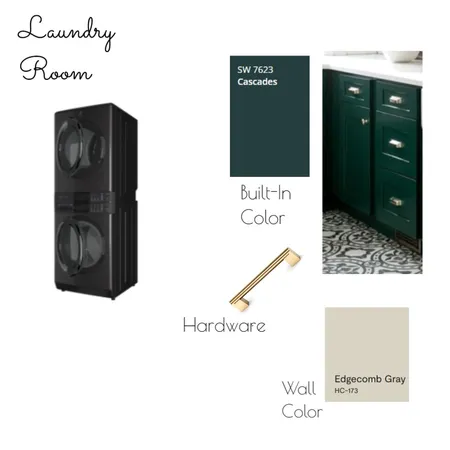 Laundry Room Interior Design Mood Board by jallen on Style Sourcebook