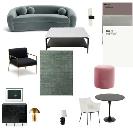 lounge room Interior Design Mood Board by Lisa on Style Sourcebook