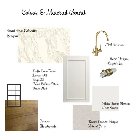 Material & Colour Moodboard Option3 Interior Design Mood Board by Space Style Melbourne on Style Sourcebook