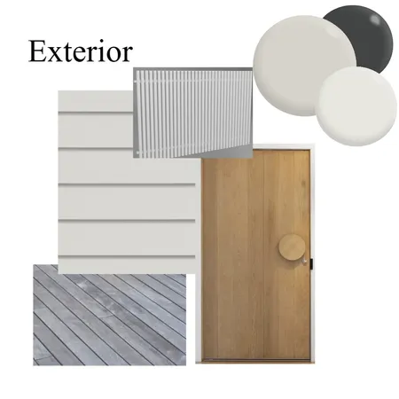 Coolum View House - Exterior Interior Design Mood Board by Two By Two Design on Style Sourcebook