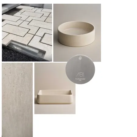 Tyabb Bathroom Interior Design Mood Board by Oleander & Finch Interiors on Style Sourcebook