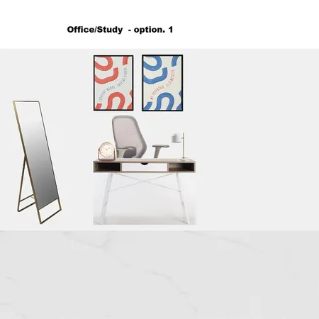 Uche's Office/Study - Mood board Revised Option Interior Design Mood Board by Asma Murekatete on Style Sourcebook