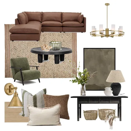 Brie McCudden - Living Moodboard Interior Design Mood Board by Simplestyling on Style Sourcebook