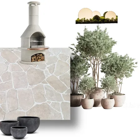 mood outdoor setting Interior Design Mood Board by sanabn on Style Sourcebook