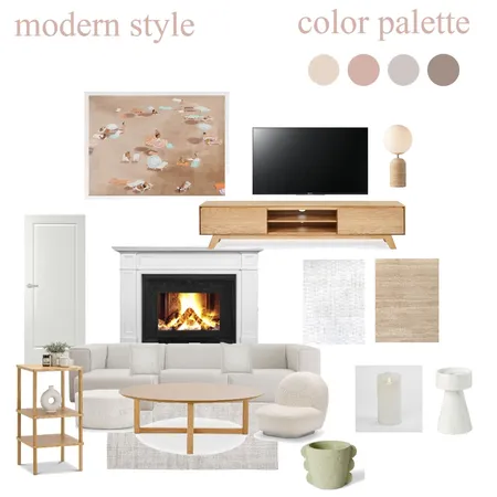 cw1 Interior Design Mood Board by zianh on Style Sourcebook