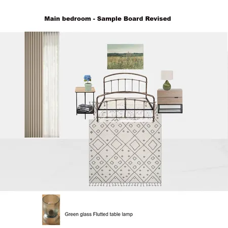 Uche's Main Bedroom Mood board - Revised Interior Design Mood Board by Asma Murekatete on Style Sourcebook