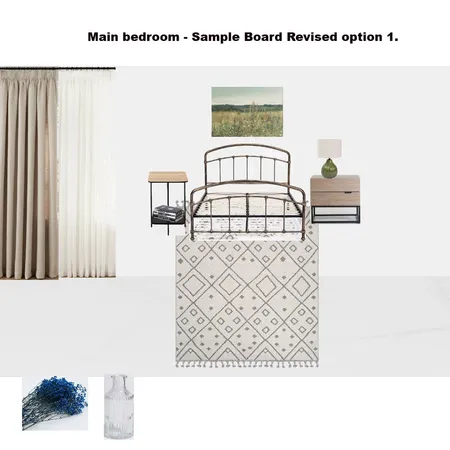 Uche's Main Bedroom Mood board - Revised option 1. Interior Design Mood Board by Asma Murekatete on Style Sourcebook