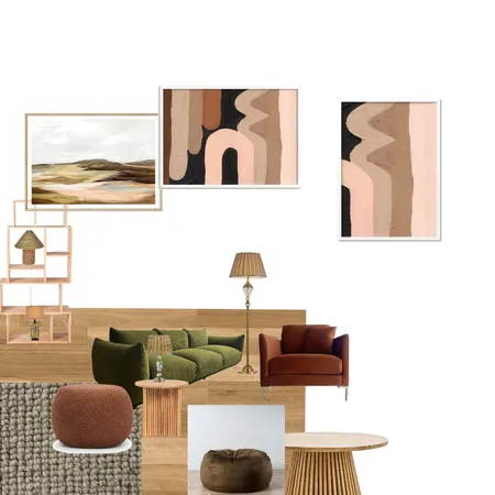 boho styled interior design Interior Design Mood Board by Mia on Style Sourcebook