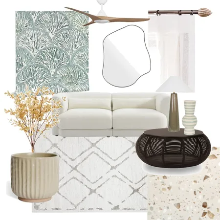 Coastal Calm Interior Interior Design Mood Board by AmberGDesign on Style Sourcebook