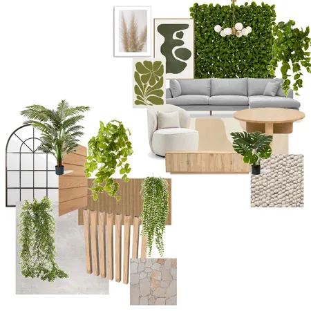biophilic style Interior Design Mood Board by ava.miller.00@education.tas.edu.au on Style Sourcebook
