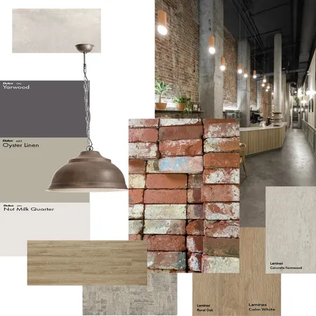 Modern Industrial 2 Interior Design Mood Board by LArnot on Style Sourcebook