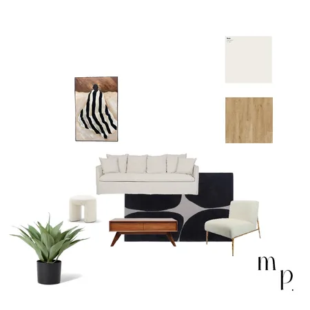 contemporary lounge room Interior Design Mood Board by Madison Pieters on Style Sourcebook