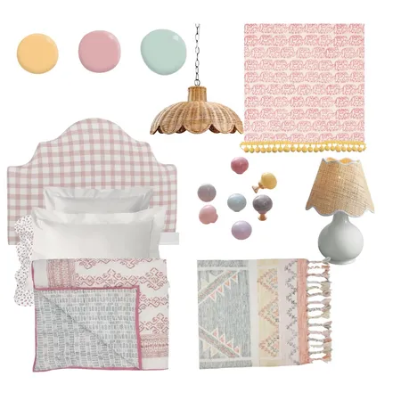 Weenie's Bedroom Interior Design Mood Board by nelliewatts@gmail.com on Style Sourcebook