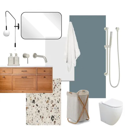 משפחת הרצוג חד רחצה כללי Interior Design Mood Board by yael harel on Style Sourcebook