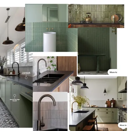 Kitchen style Interior Design Mood Board by hannah.mcgee95@gmail.com on Style Sourcebook