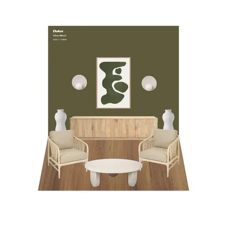 green Interior Design Mood Board by summaiyah on Style Sourcebook