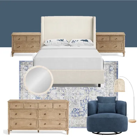 Master bedroom Interior Design Mood Board by Carlyanderson on Style Sourcebook