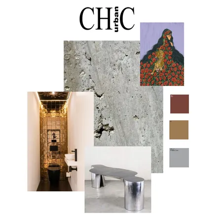 URBAN chic - design style mood board Interior Design Mood Board by AquilaW on Style Sourcebook