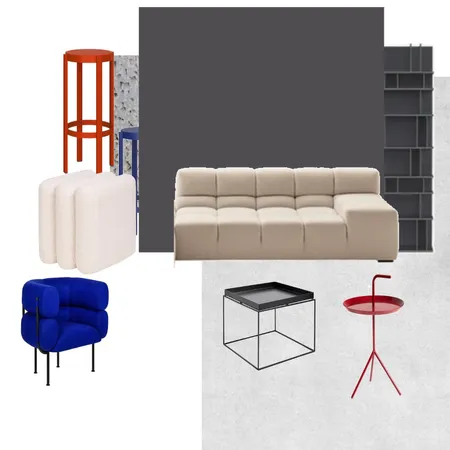 IDK garsonka Interior Design Mood Board by lucbal on Style Sourcebook